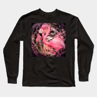 FLAMINGO,,House of Harlequin Long Sleeve T-Shirt